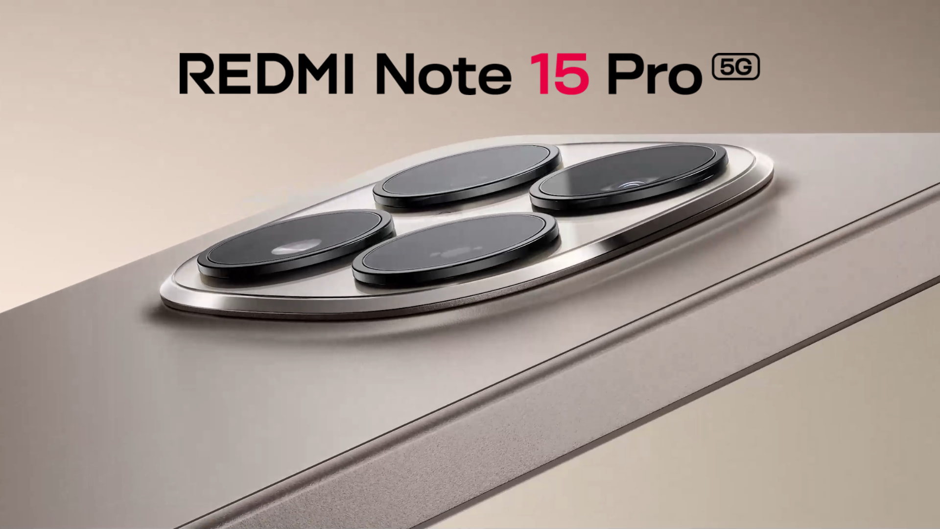 Redmi Note 15 Pro 5G Promo