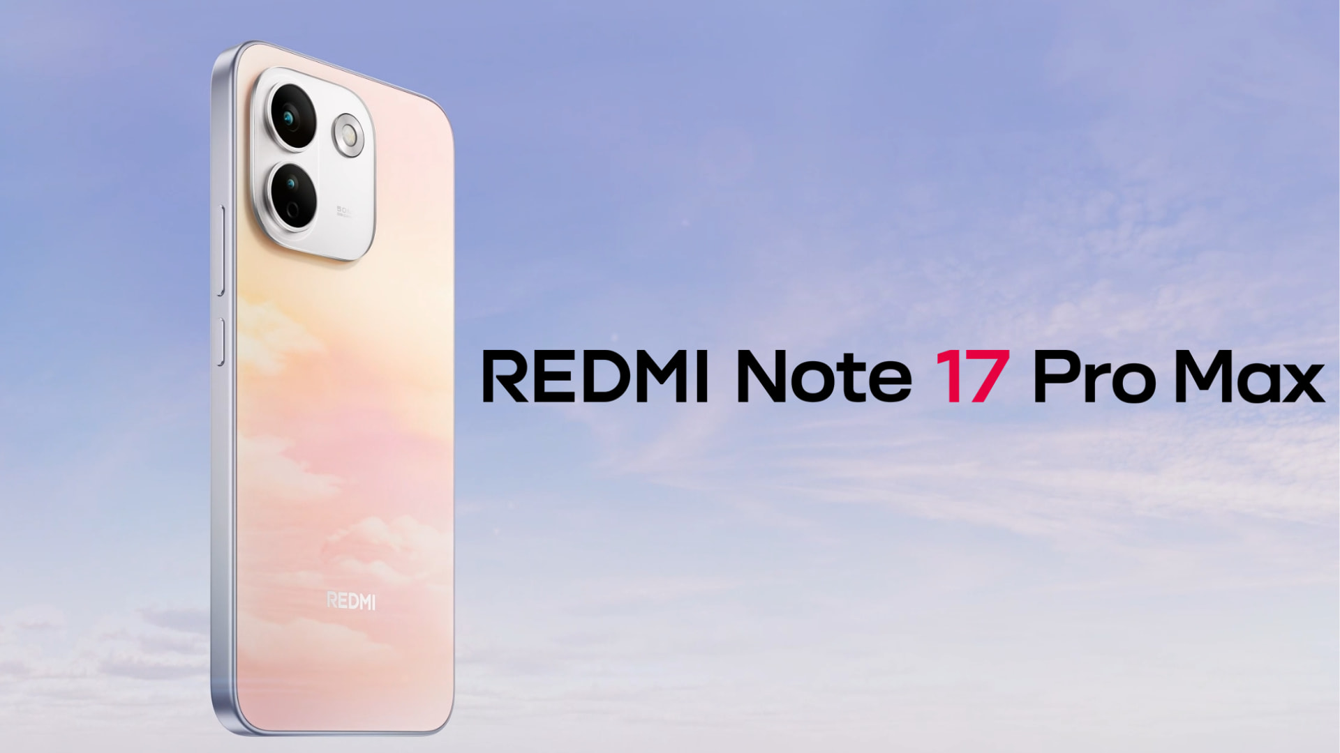 Xiaomi Redmi Note 17 Pro Max дизайн