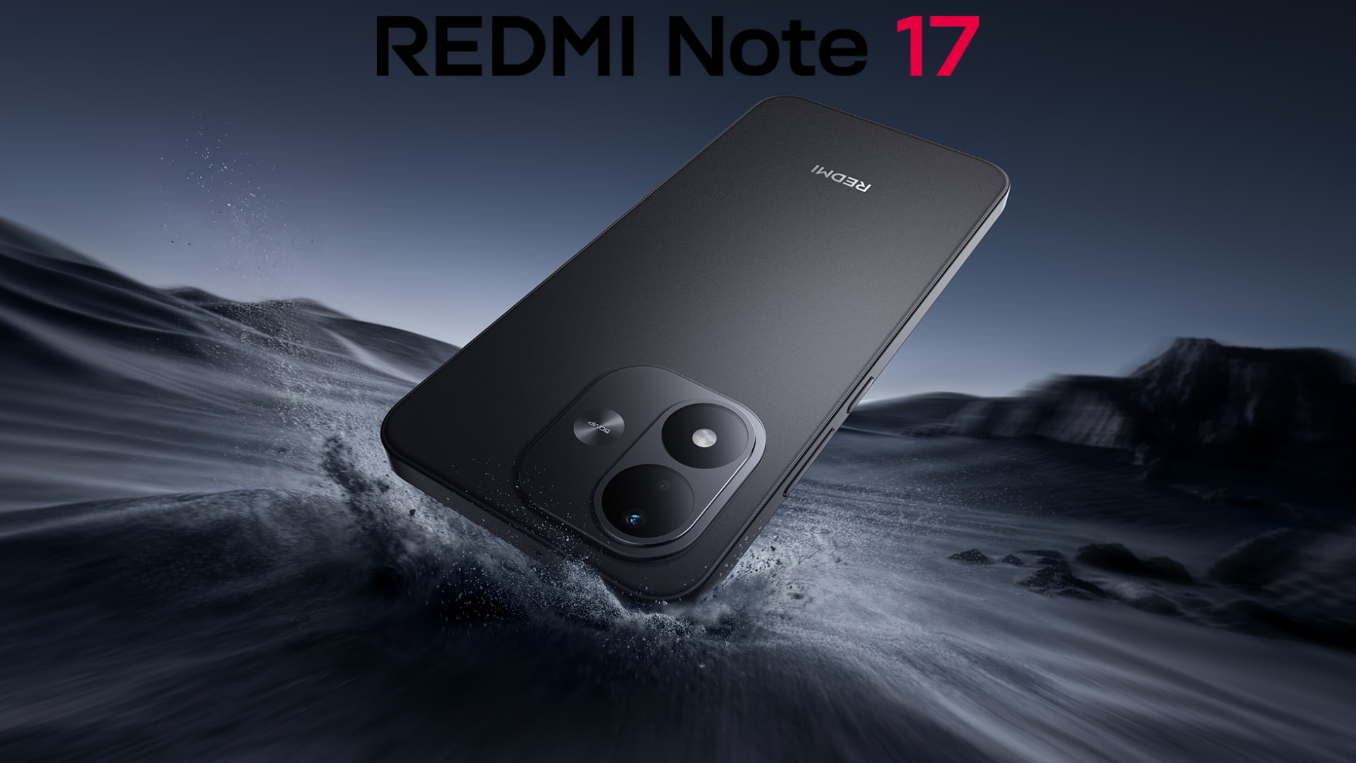 Xiaomi Redmi Note 17 4G дизайн