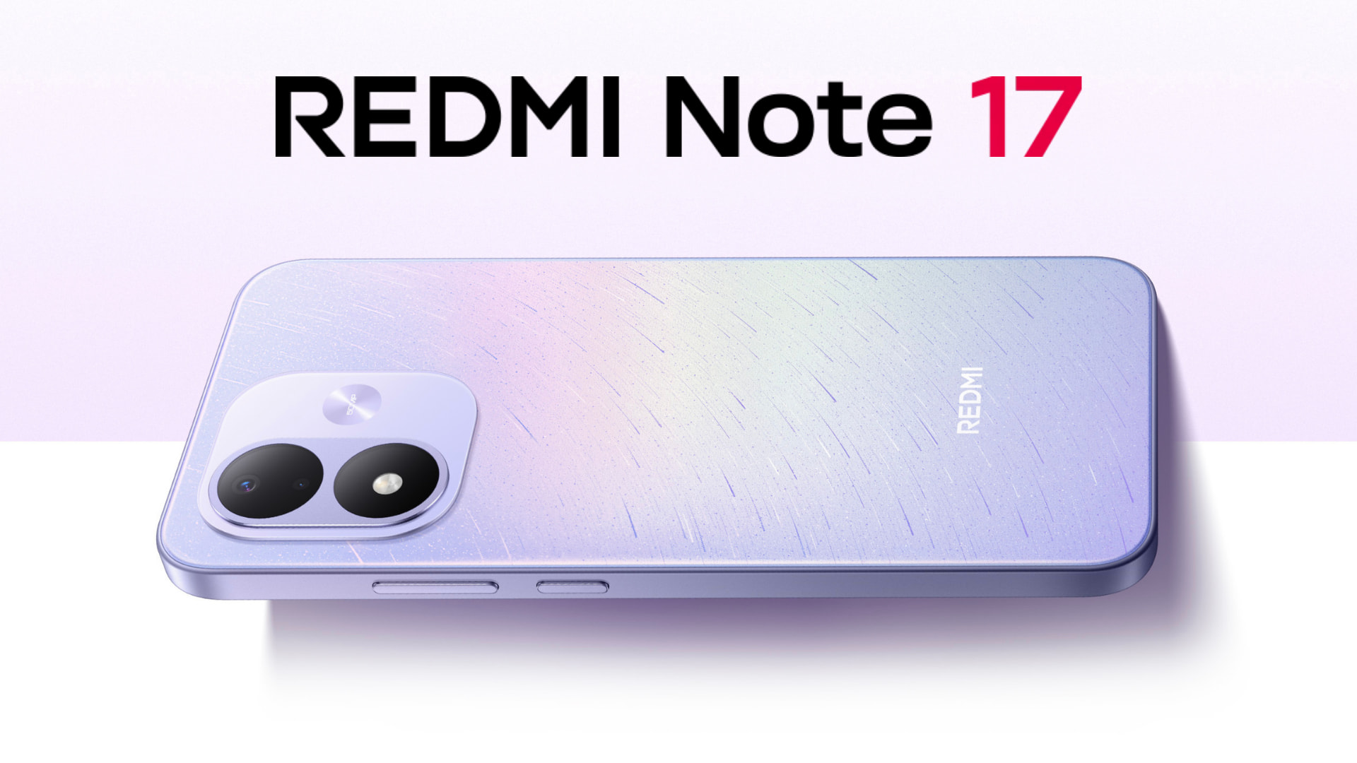 Xiaomi Redmi Note 17 4G цвет