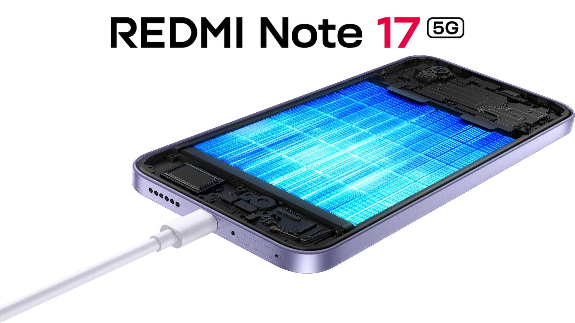Xiaomi Redmi Note 17 5G батарея