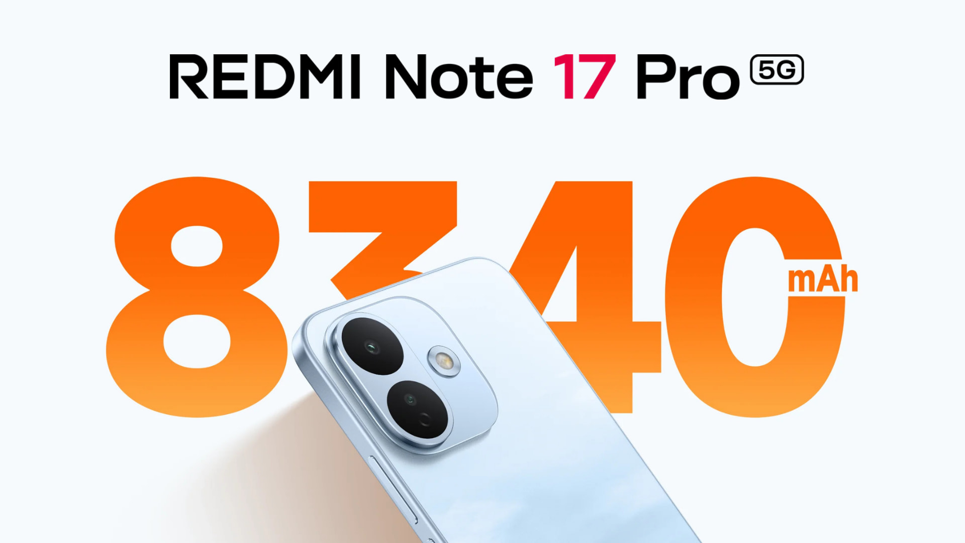 Xiaomi Redmi Note 17 Pro промо
