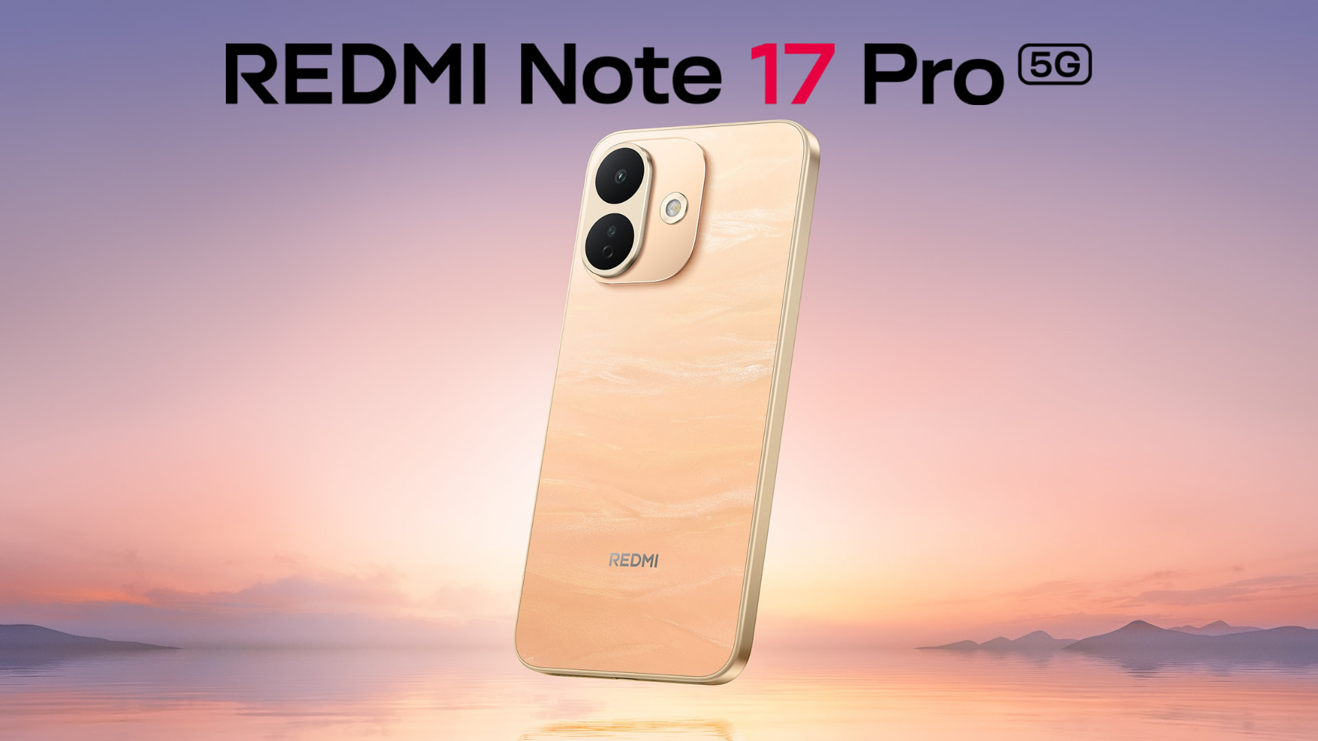 Xiaomi Redmi Note 17 Pro дизайн