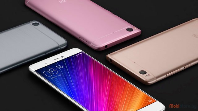 фото Xiaomi Mi5S разных цветов
