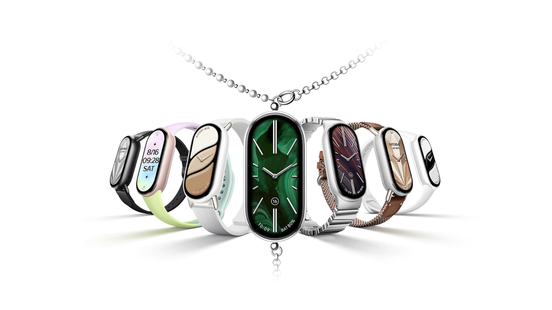 Xiaomi Smart Band 10 промо