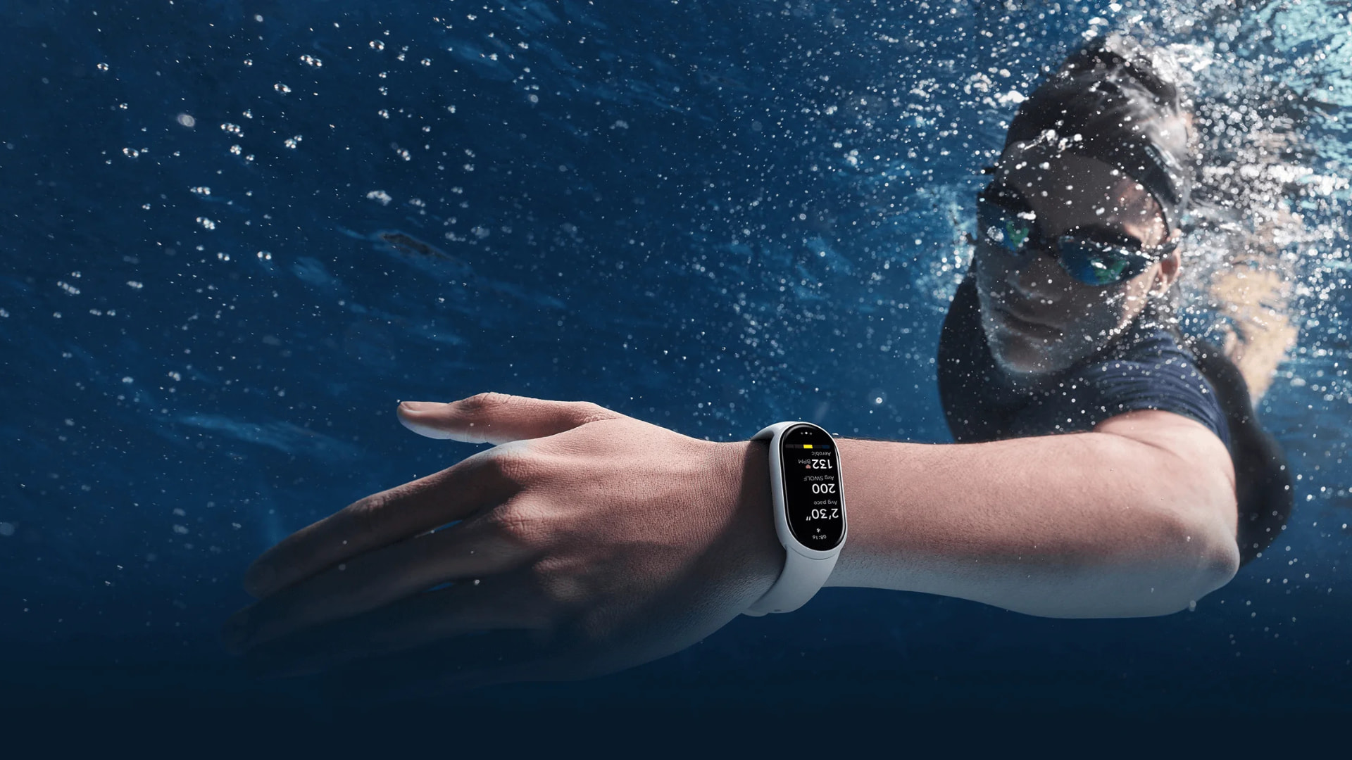 Xiaomi Smart Band 10 спорт