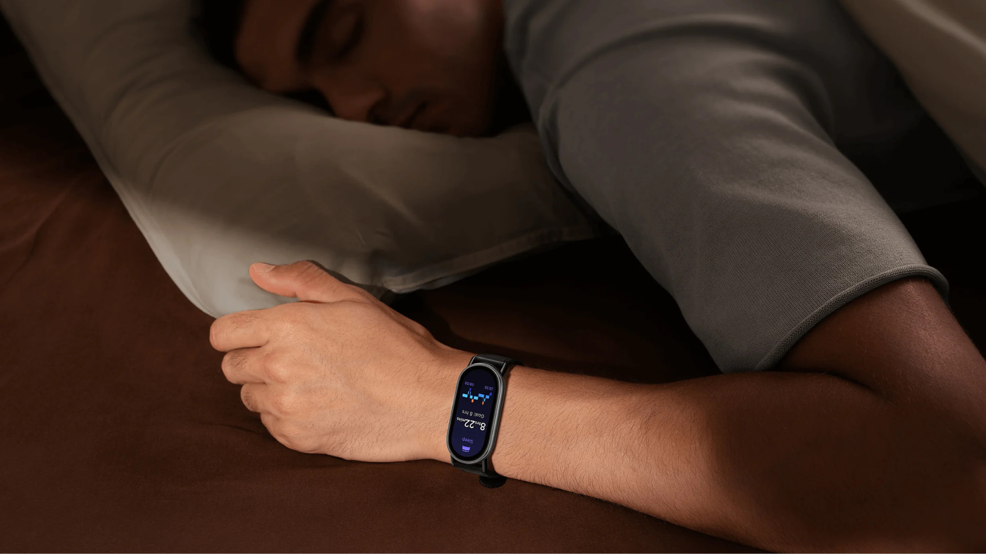 Xiaomi Smart Band 10 сон