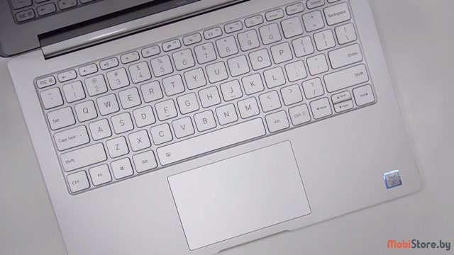 фото клавиатуры ноутбукa Xiaomi
