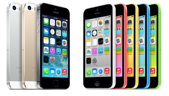 iPhone 5s и iPhone 5c