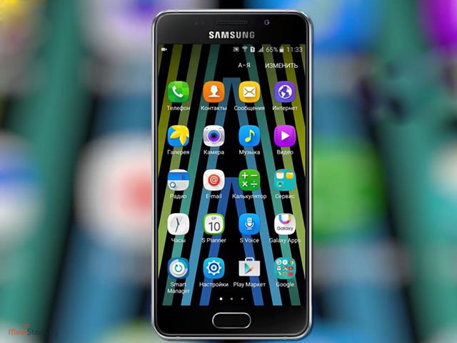 Samsung Galaxy A3 2016 дисплей