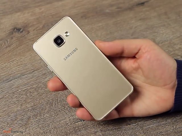 Samsung Galaxy A3 2016 дизайн