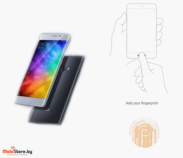 Сканер отпечатка пальца Mi Note 2