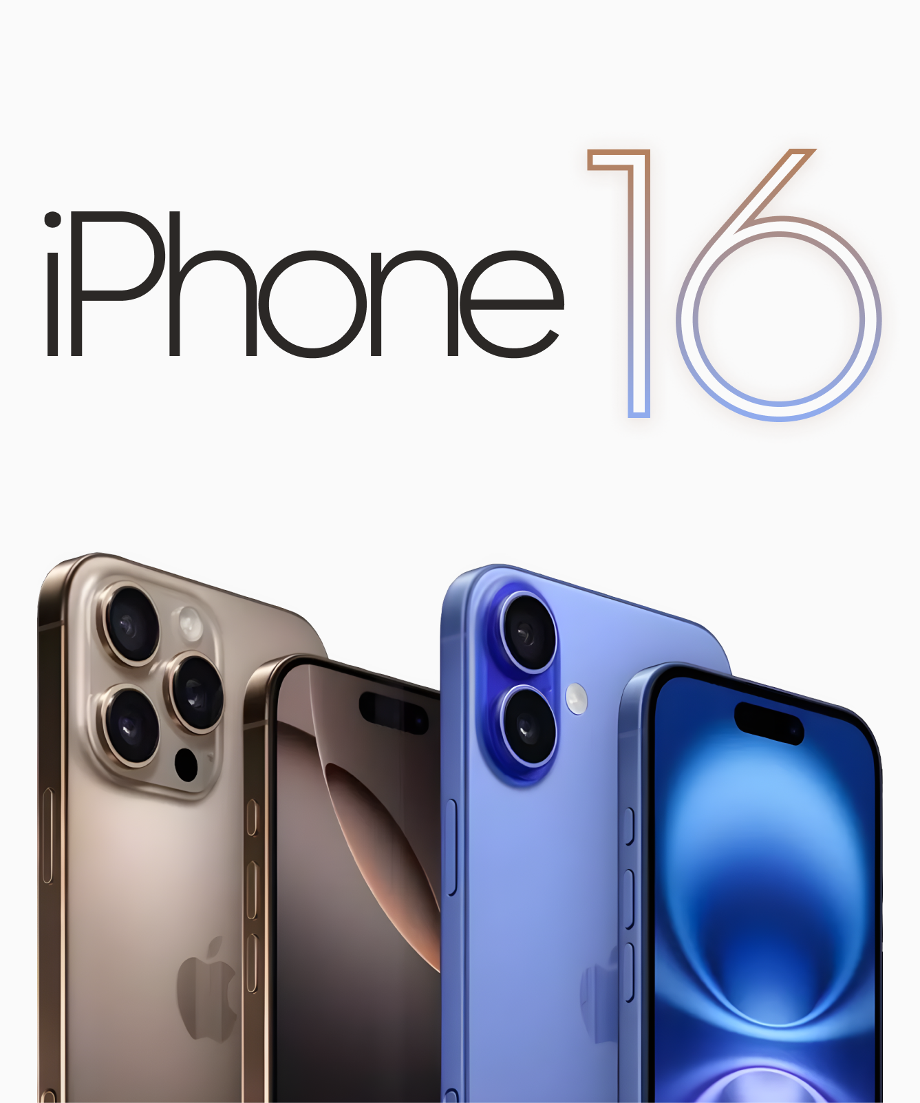 Линейка Apple iPhone 16 уже доступна к заказу!